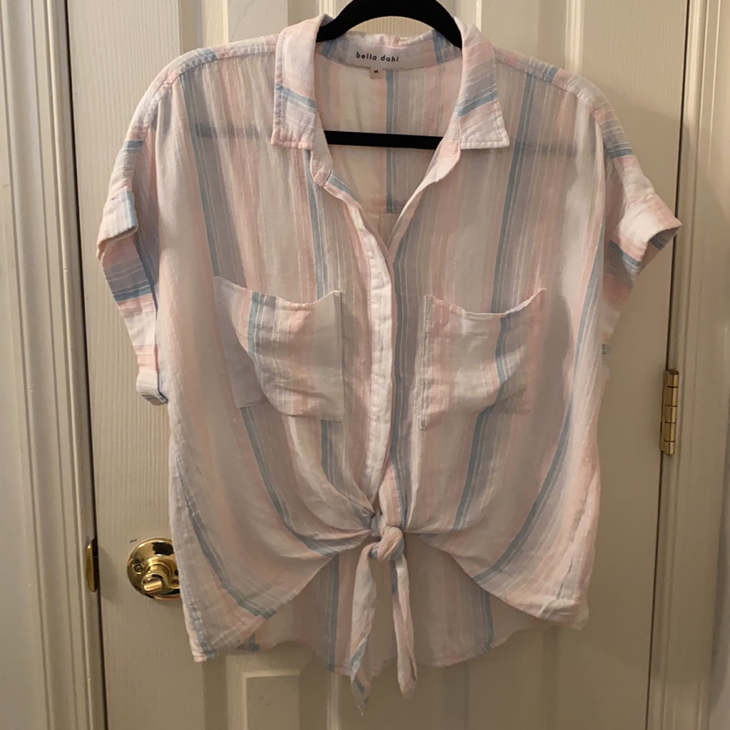 Bella Dahl Rainbow Top